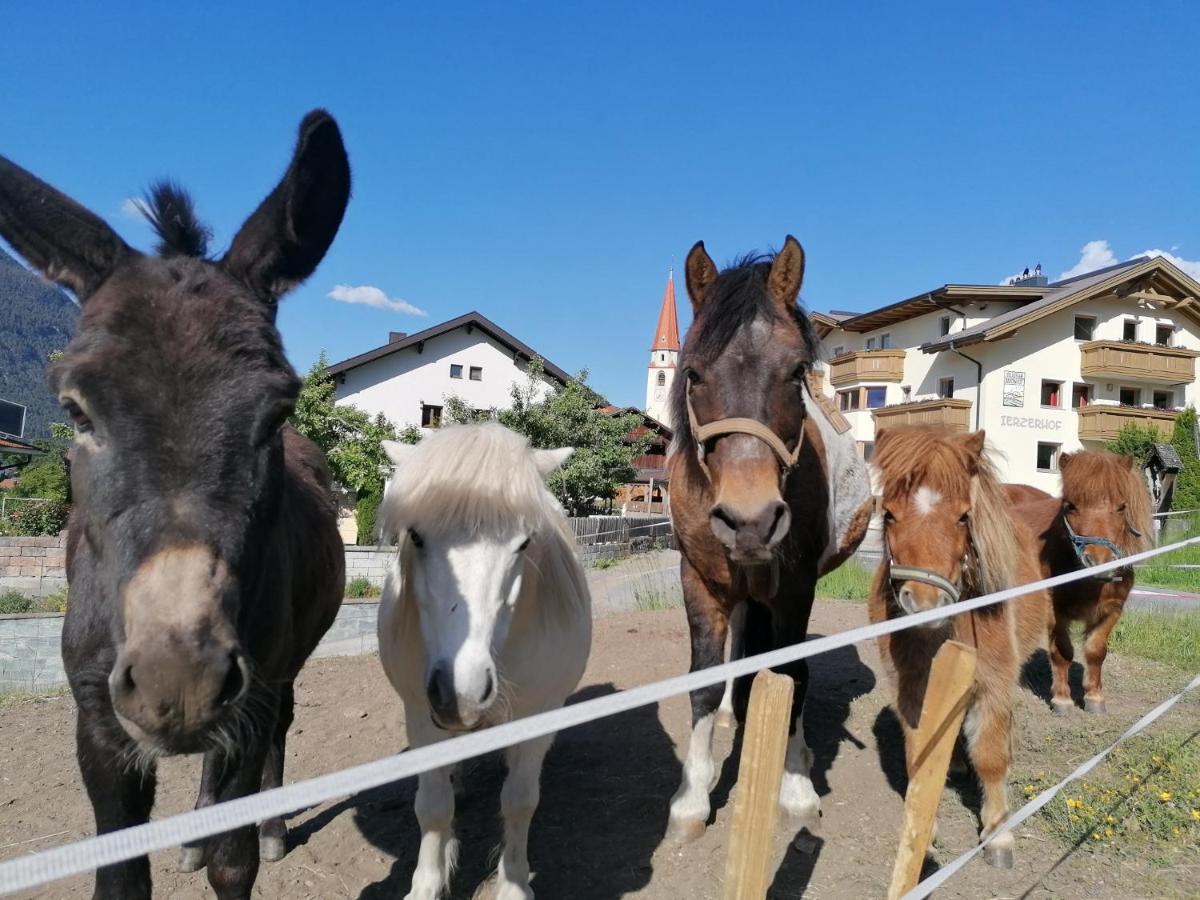 Kinderbauernhof Ierzerhof Arzl im Pitztal Esterno foto