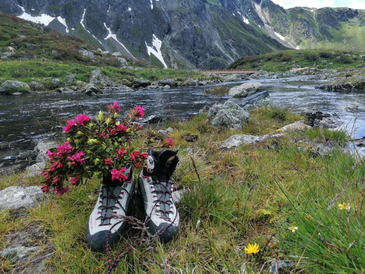 Kinderbauernhof Ierzerhof Arzl im Pitztal Esterno foto